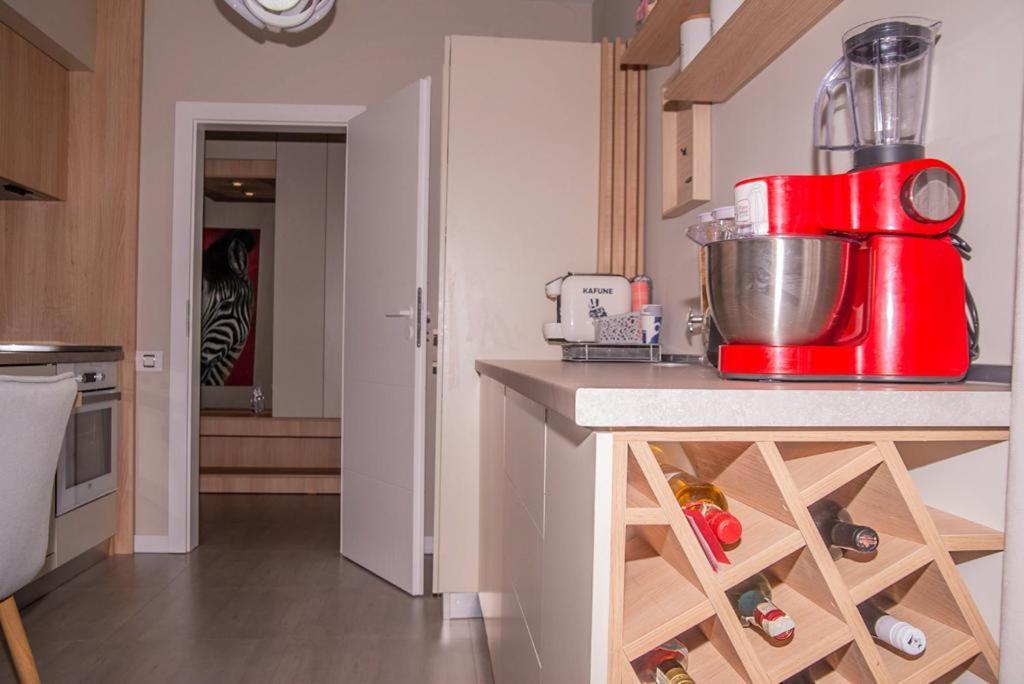 Anda Apartment Mamaia Bagian luar foto