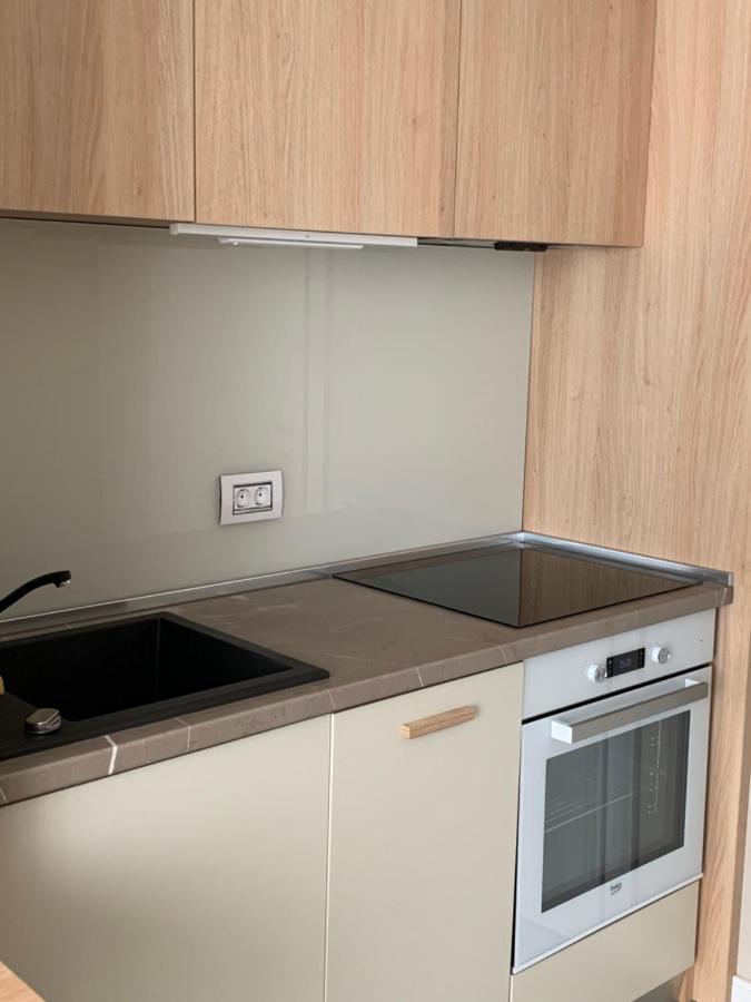 Anda Apartment Mamaia Bagian luar foto