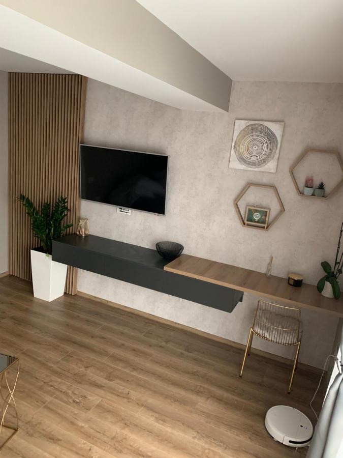 Anda Apartment Mamaia Bagian luar foto