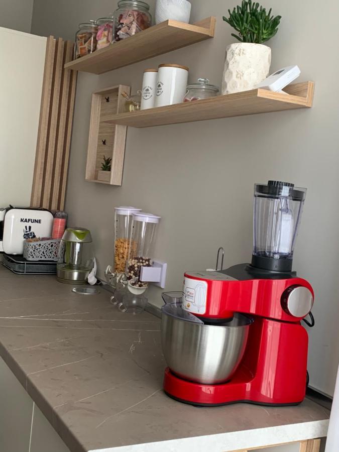 Anda Apartment Mamaia Bagian luar foto