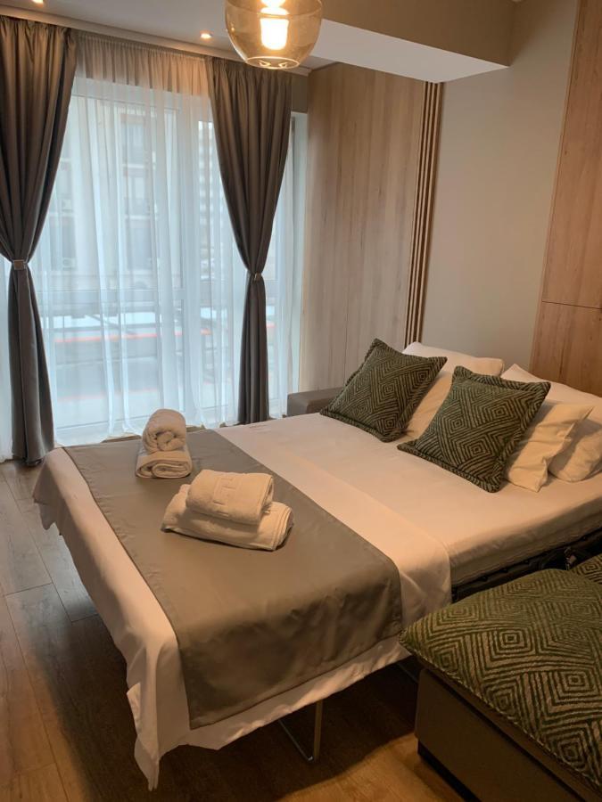 Anda Apartment Mamaia Bagian luar foto